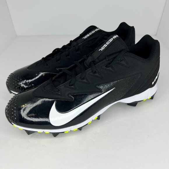 Nike Mens 852688-010 Black White Vapor Ultrafly Keystone Size 13 Baseball Cleats - Picture 1 of 11